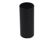 Guitar Accessories Glass String Slide Knuckle Tube Black 28x20x60mm