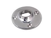 BQLZR 7 8 Inch 60 Degree Marine Deck Handrail Round Base Plate for Boat Fitting