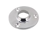 BQLZR 1 Inch 90 Degree Marine Deck Handrail Round Base Plate for Boat Fitting