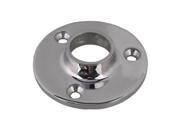 BQLZR 7 8 Inch 90 Degree Marine Deck Handrail Round Base Plate for Boat Fitting