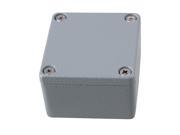 BQLZR 64x57x36mm Cable Connect Project Case Junction Box Waterproof IP66 Gray
