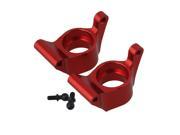 BQLZR 2x RC 1 18 Upgarded 736059 Red Rear Hub Carrier for FS Largefoot Car