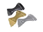 BQLZR 3PCS Multicolor 6 String Tailpiece for Dobro Style Resonator Guitar Replacement