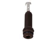 BQLZR 1 4 Hole 62mm Bronze Mono Output Cylinder Jack Socket Guitar Parts