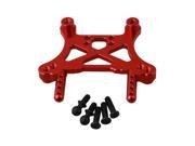 BQLZR 736065 Red Upgrade Alloy Rear Shock Tower for FS RC1 18 Largefoot Car