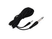 BQLZR 3M 6.35 to 3.5mm Electric Patch Cord Guitar Amplifier Cable Connect Wire