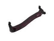 BQLZR Plastic steel Red Wine Color Adjustable 3 4 4 4 Violin Shoulder Rest