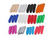 BQLZR 36 Pieces Smooth Plastic No Hole Single Coil Pickup Cover for Electric Guitar
