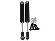 BQLZR 2x Black Aluminum F75004 Shock Absorber Upgrade Parts for All RC1 10 Car