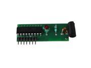 BQLZR DC5V 433MHz RF Super regenerative Receiver Board Module for SC2272 Code
