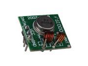 BQLZR Green Black DC3V 12V 433MHz RF Transmitter Board Module Without Code