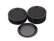 BQLZR 10pcs 2.36 Dia Dobro Guitar Resonator Screen Speaker Grille Sound Hole Cover