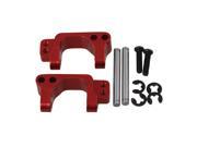 BQLZR 2PCS RC1 12 Front Hub Carrier L R Red for WL Off Road Car Upgrade Part