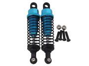 BQLZR 2Pieces RC1 12 959 31 Buggy Alloy Front Shock Absorber for WL L959 Blue