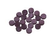 BQLZR 20Pieces Guitar Fretboard Decal Dot Markers for Guitar Decoration Purple