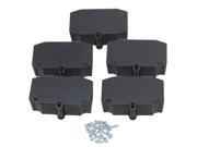 BQLZR T06 MM3S Terminal Black Indoor Cable Junction Box Protector Set of 5