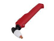 BQLZR PT 31 Plasma Cutting Hand Manual Torch Body Kit 40A Welding Current Red