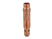 BQLZR WP 17 18 26 2.0mm TIG Welding Torch Gas Lens Stubby Collet Body Coppery
