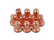 BQLZR Extended Plasma Electrode Tip Nozzle Cutting Consumables PT31 Set of 10