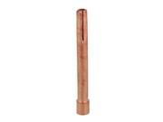 BQLZR WP17 18 26 2.4mm TIG Collet Tip for Clamping Tungsten Electrodes Coppery
