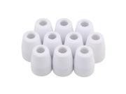 BQLZR 30mm White Torch Consumables Kit Ceramic Plasma Shield Cup Pack of 10