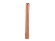 BQLZR WP17 18 26 1.6mm TIG Collet Tip for Clamping Tungsten Electrodes Coppery