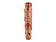 BQLZR WP 17 18 26 3.2mm TIG Welding Torch Gas Lens Stubby Collet Body Coppery