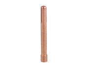 BQLZR WP17 18 26 2.0MM TIG Collet Tip for Clamping Tungsten Electrodes Coppery