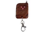 BQLZR 433MHz 30 50M 3CH Wireless Learning Code Remote Transmitter Brown