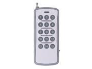 BQLZR 15 Buttons Electric Garage Door Remote Control Transmitter 433MHz 15CH