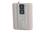 BQLZR 433MHz 30M 2CH Wireless Learning Code Remote Transmitter with Base