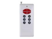 BQLZR 8 Buttons Wireless Learning Code Remote Control Transmitter 433MHz 8CH