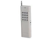 BQLZR 300M Long Distance Learning Code Remote Control 433MHz Round 12 Keys