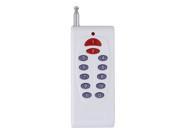 BQLZR Electric Garage Door 12 Buttons Remote Control Transmitter 433MHz 12CH