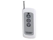 BQLZR 433MHz 150M Wireless Learning White Remote Transmitter 3CH with 3 Button