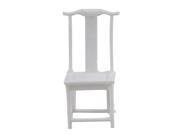 BQLZR Dollhouse Toy White Plastic Table Chairs 1 25 Scale Building Model