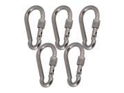 BQLZR 5x Durable Quick Link Chain Rigging Connector Stainless Steel M5 Thread Dia