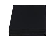 BQLZR 50 x Cuttable Black PVC PC Fan Dust Filter Dustproof Case Computer Mesh 140mm