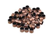 BQLZR 200pcs Oilite Bushing Copper 10mm x 12mm x10mm Bearing SF 1 Bearing Sleeves