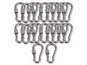 BQLZR 20Pieces Durable Quick Link Chain Rigging Connector Stainless Steel M5 Thread
