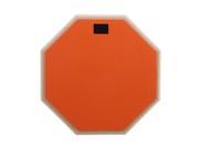 BQLZR Orange 12 Double Sided Snare Drum Practice Pad Realistic Feel