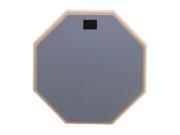 BQLZR 12 inch 2 Sided Gray Soft Rubber Dumb Drum Practice Pad Accessories