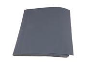BQLZR Black 800 Grit Silicon Carbide Abrasive Paper for Wood Polishing Set of 50