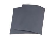 BQLZR 100PCS 800 Grit Black Abrasive Paper Sandpaper for Automotive Polishing