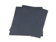 BQLZR Black 600 Grit Silicon Carbide Abrasive Paper for Wood Polishing Set of 50