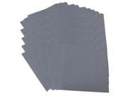 BQLZR 50PCS Silicon Carbide Abrasive Paper Sandpaper 1000 Grit for Furniture