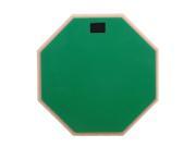 BQLZR Green 12 Double Sided Snare Dumb Drum Practice Pad Realistic Feel
