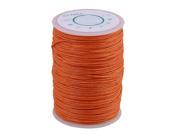 BQLZR Orange 0.7mm Dia Handwork Leather Sewing Hemp Stitching Waxed Thread