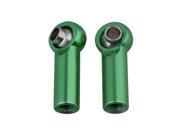 BQLZR 2 x Green Aluminum Alloy M3 Ball Joints for RC1 16 1 18 All Model Cars