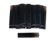 BQLZR 150Pieces Lightweight Resin E Flat Alto Saxophone Reeds Black